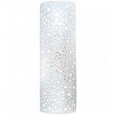 Γύψινη Απλίκα Τοίχου 2xE14 230V Λευκή 43374